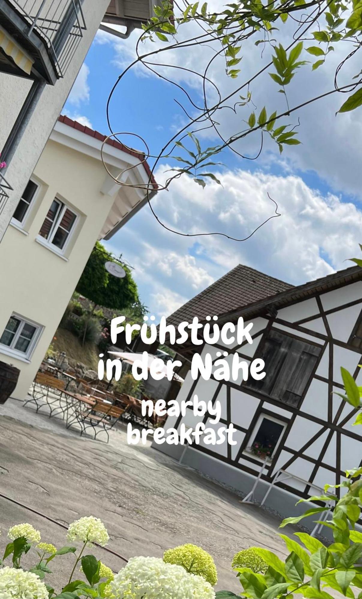 Cafe Canape, Wohlfuehlen Im Schoenen Hof Zwischen Ravensburg & Bodensee Dış mekan fotoğraf