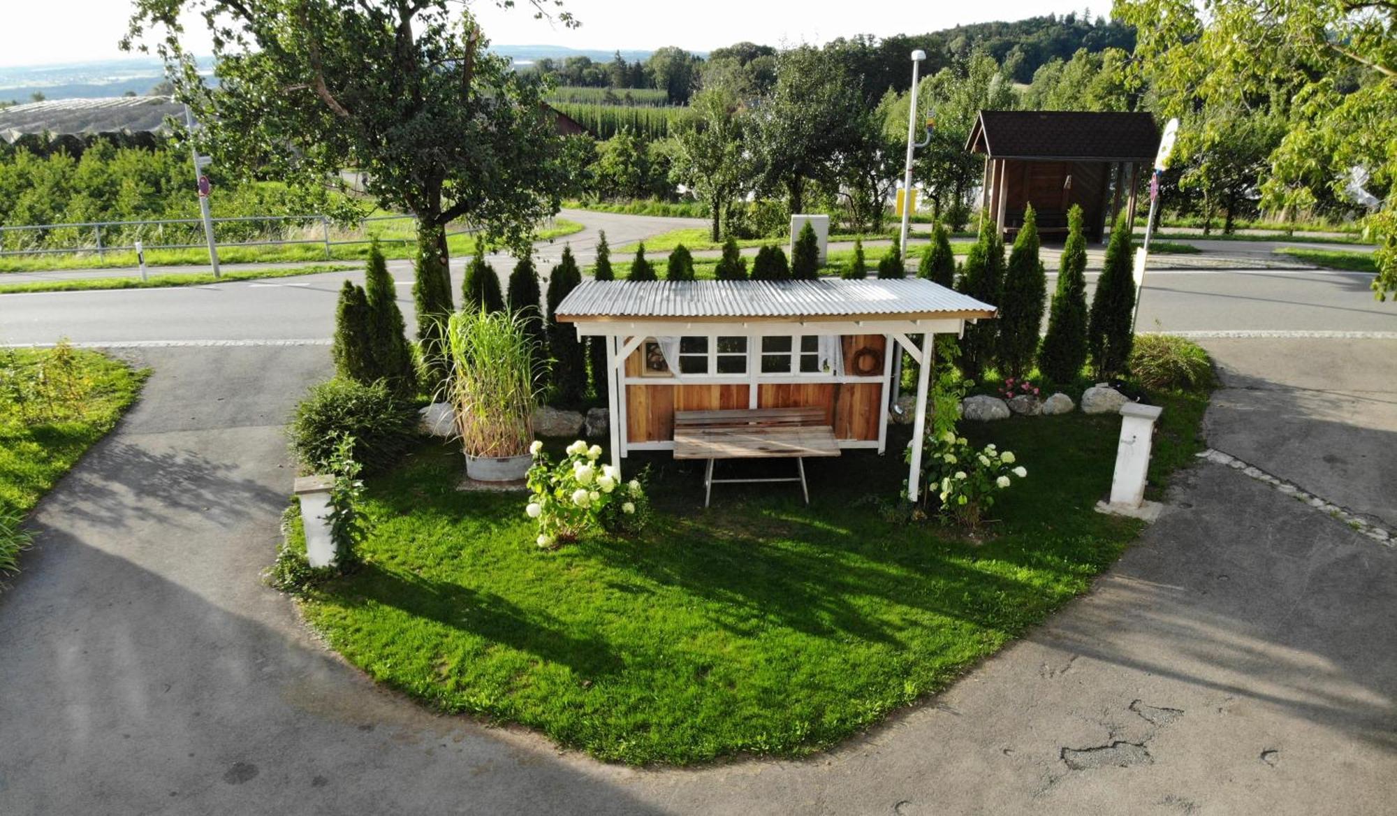 Cafe Canape, Wohlfuehlen Im Schoenen Hof Zwischen Ravensburg & Bodensee Dış mekan fotoğraf